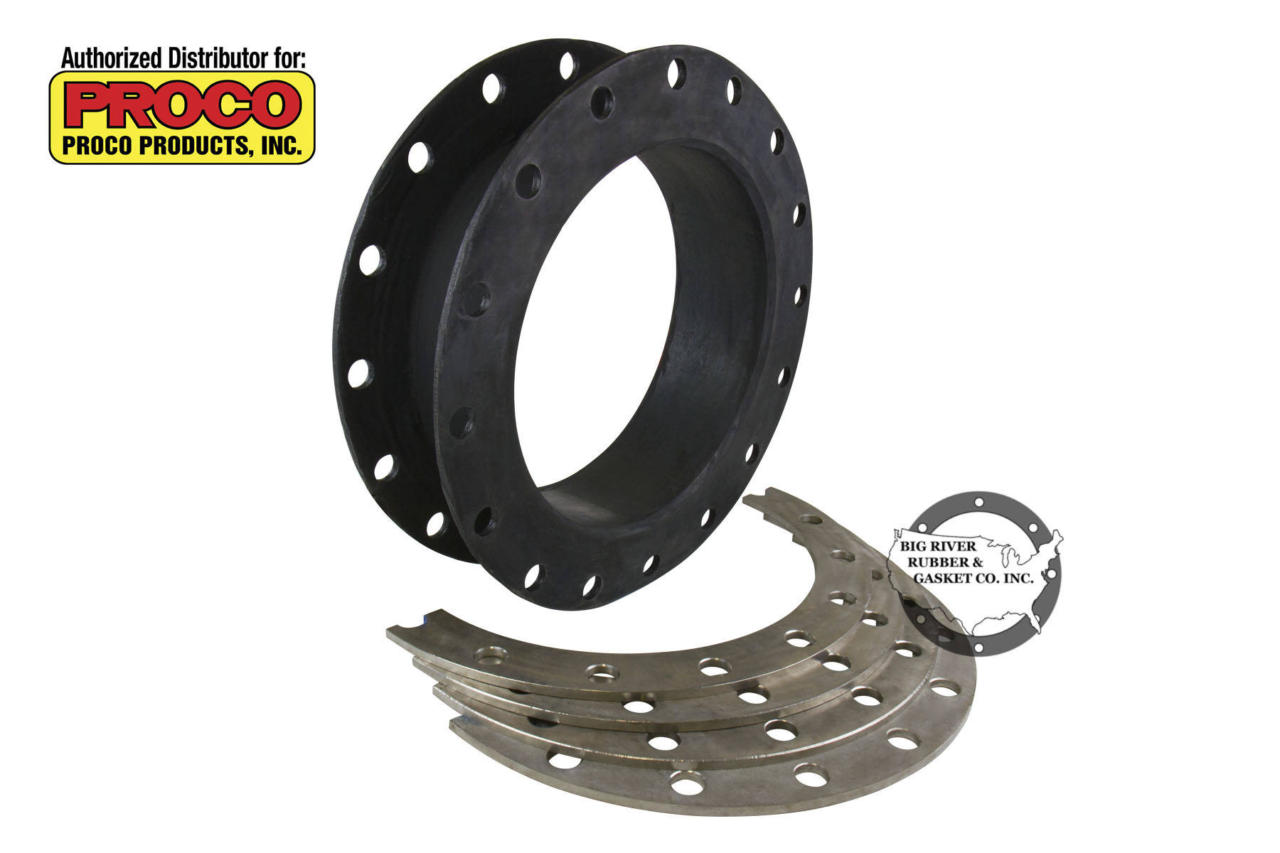 Proco Expansion Joint Style 520/EE with Retaining Rings Big River