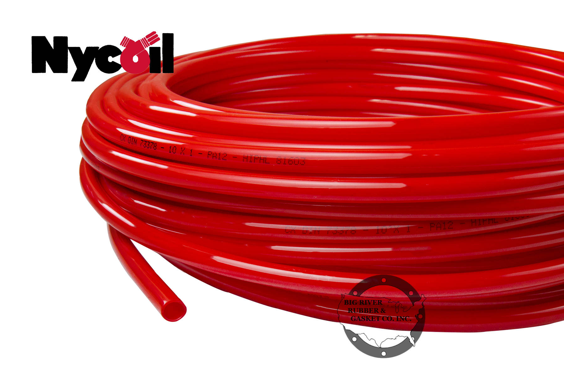 Nycoil® Nylon Tubing Big River Rubber & Gasket