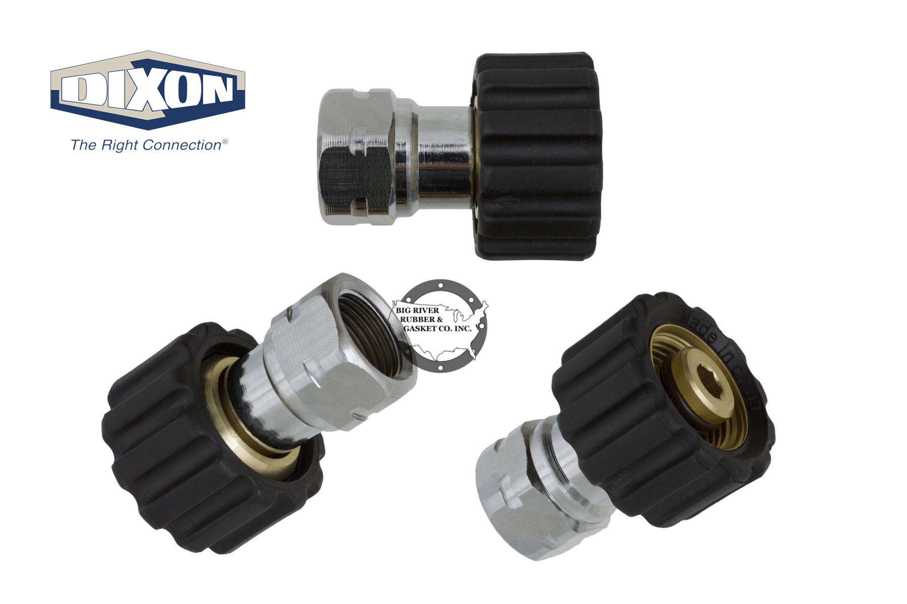 Dixon AL453 Quick Coupling Big River Rubber & Gasket