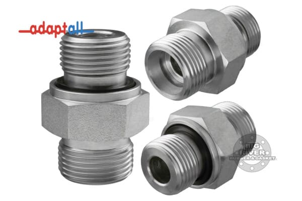 5068S-14-20 Adaptall DIN X Male Metric Elastomeric Seal Adapter