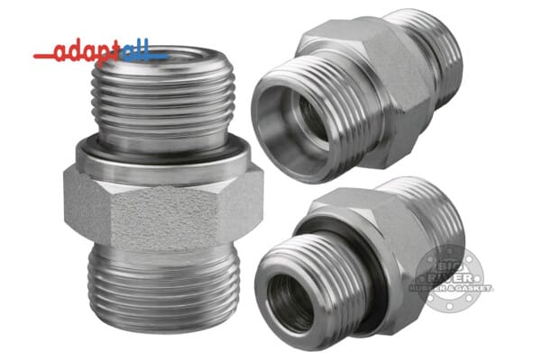 5068S-16-22 Adaptall DIN X Male Metric Elastomeric Seal Adapter
