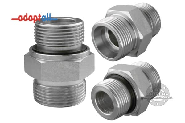 5068S-25-33 Adaptall DIN X Male Metric Elastomeric Seal Adapter