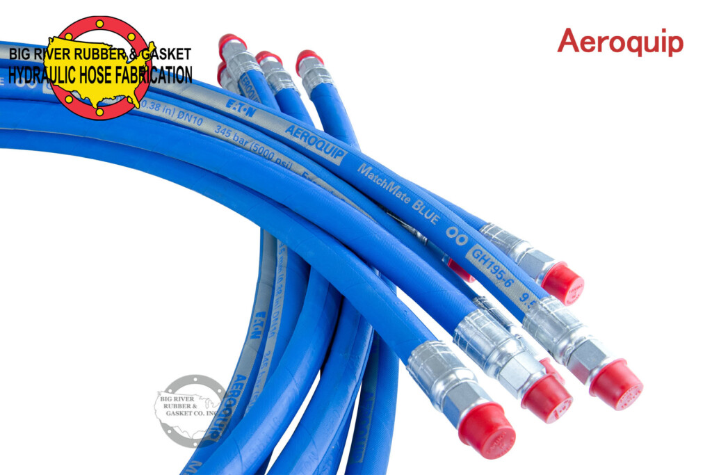 Eaton® Aeroquip® Hydraulic Hose Assembly Big River Rubber & Gasket