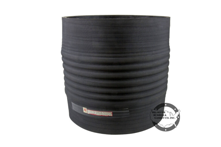 Rubber Corrugated Pipe Sleeve Big River Rubber & Gasket