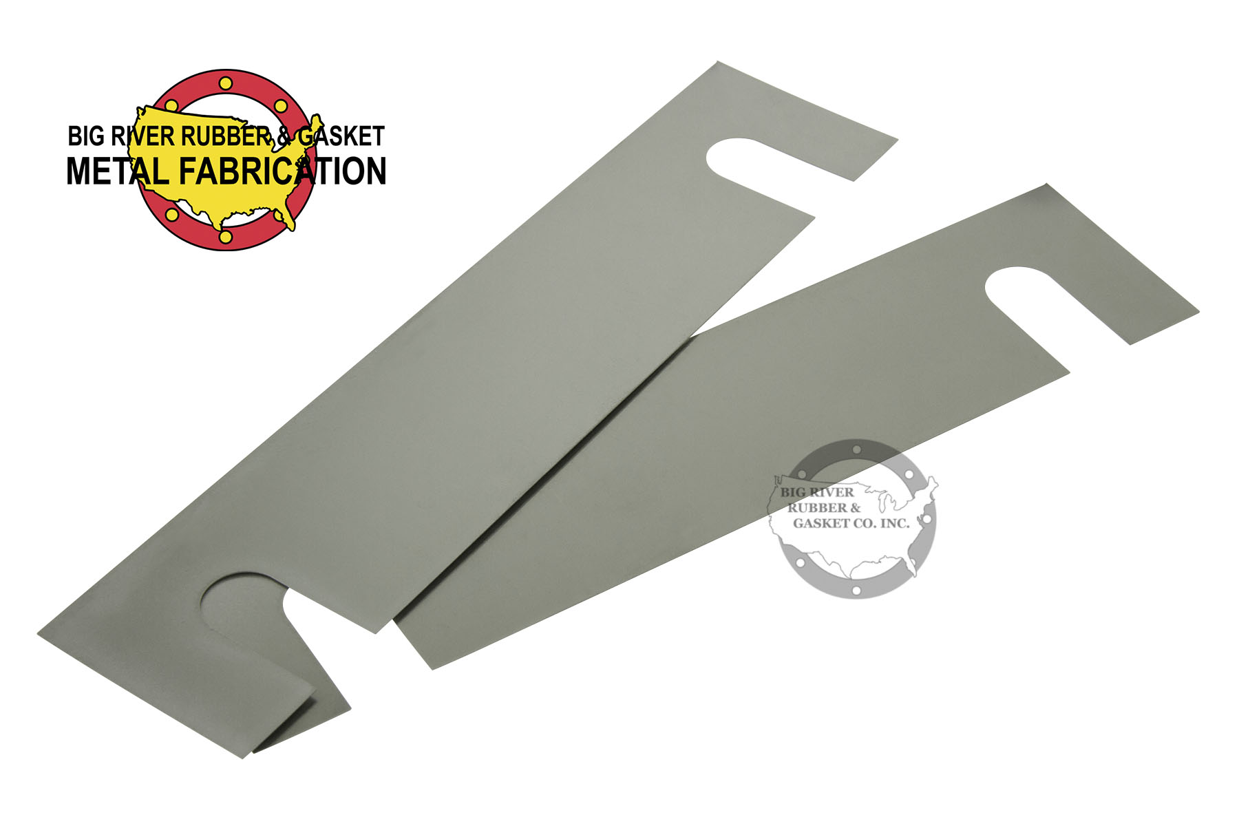 Custom Stainless Steel Shims Big River Rubber & Gasket