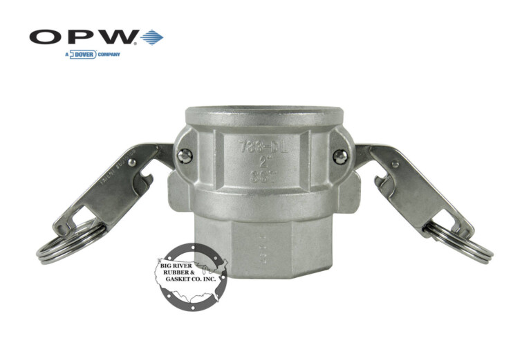 Opw Lock OPW® Autolok® Female Coupler 733-DL-20SB | Big River Rubber & Gasket