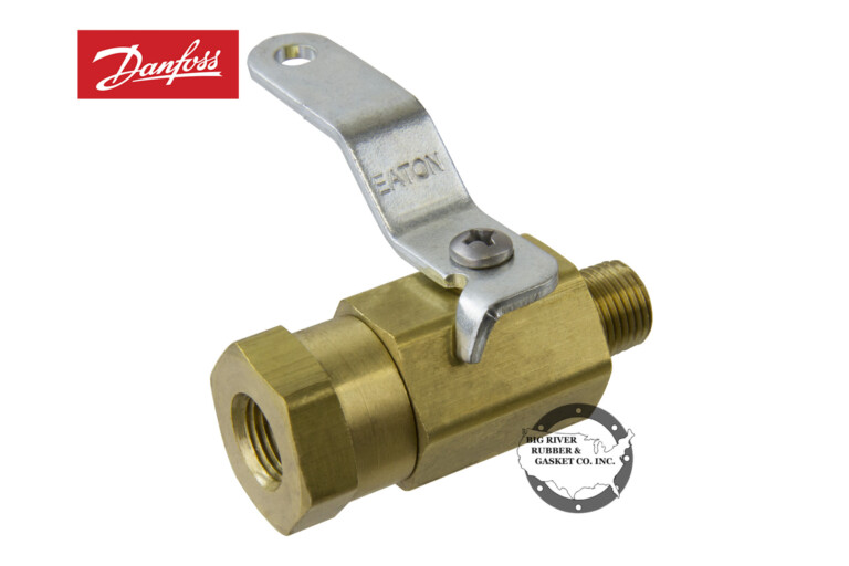 Danfoss Brass MiniInstrumentation 2Way 90 Ball Valve FF9059004 Big