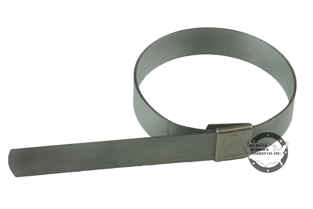 Band-It Center Punch Hose Clamp