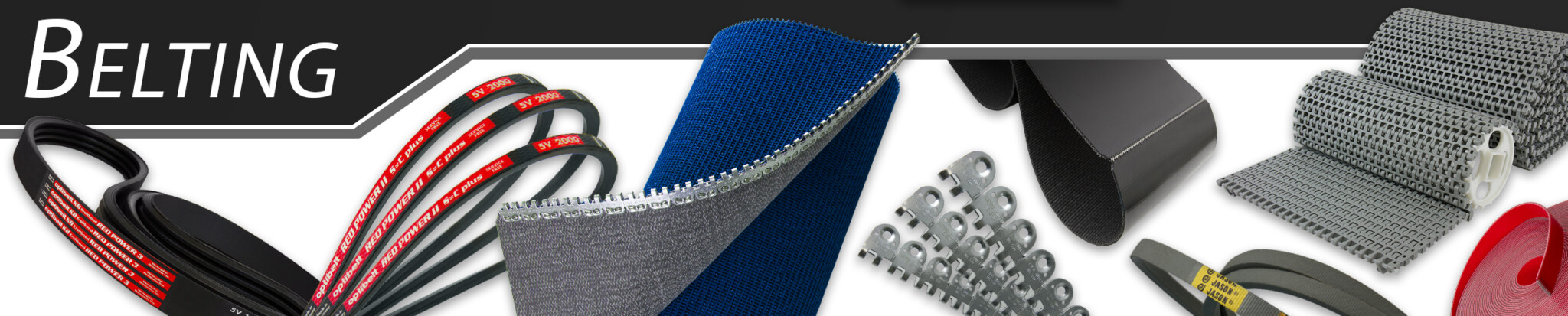 Big River Fabricates and Stocks Leading Belts and Belting Accessories