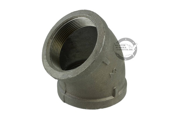 Black Iron Pipe, PIpe Elbow, Black Pipe Fitting
