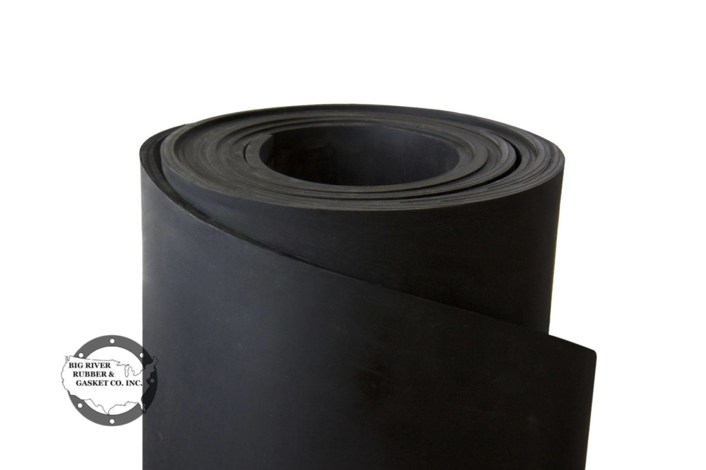 Neoprene Rubber Gasket Material 1/2″ Thick