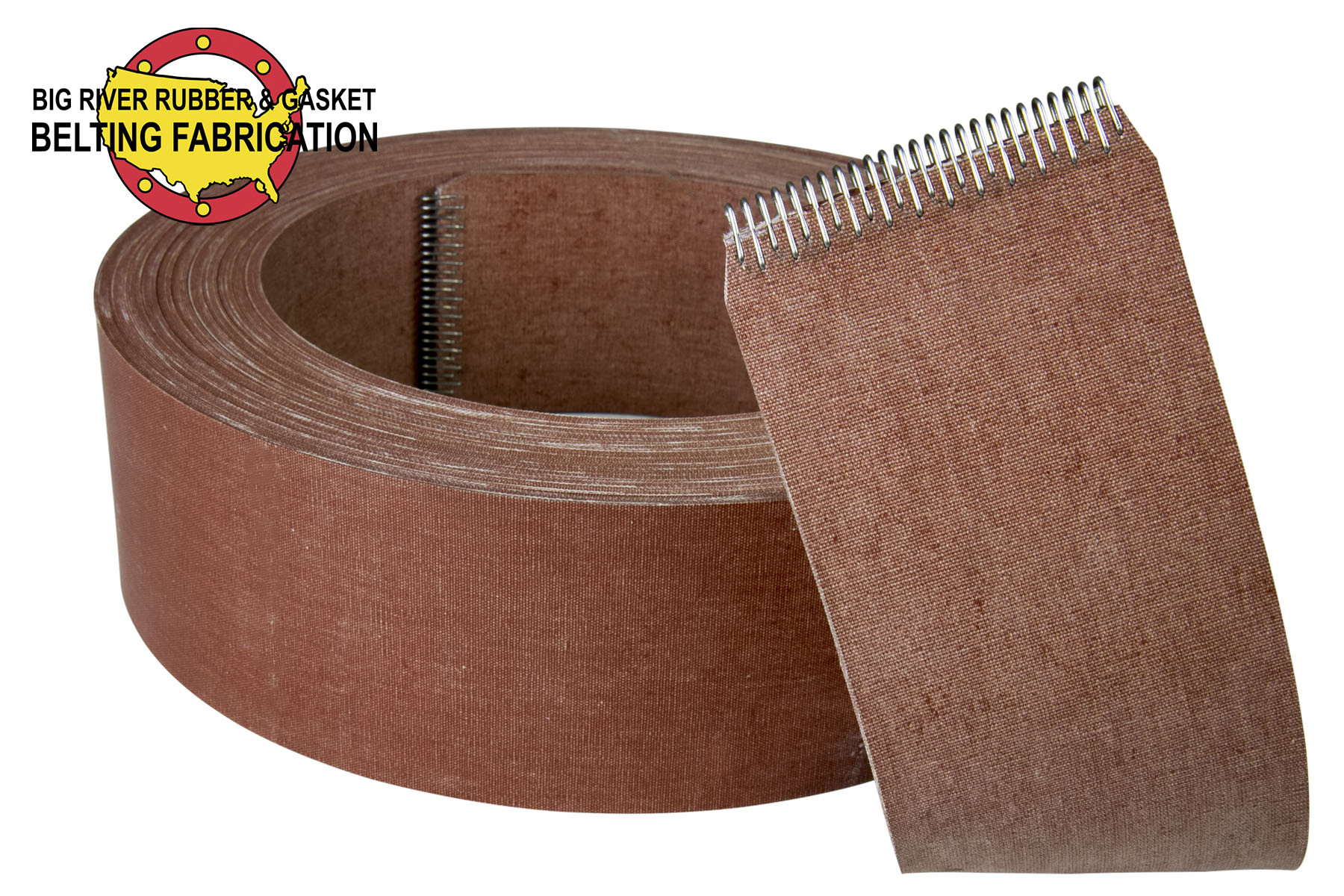 Brown Neoprene Utility Belt Big River Rubber & Gasket