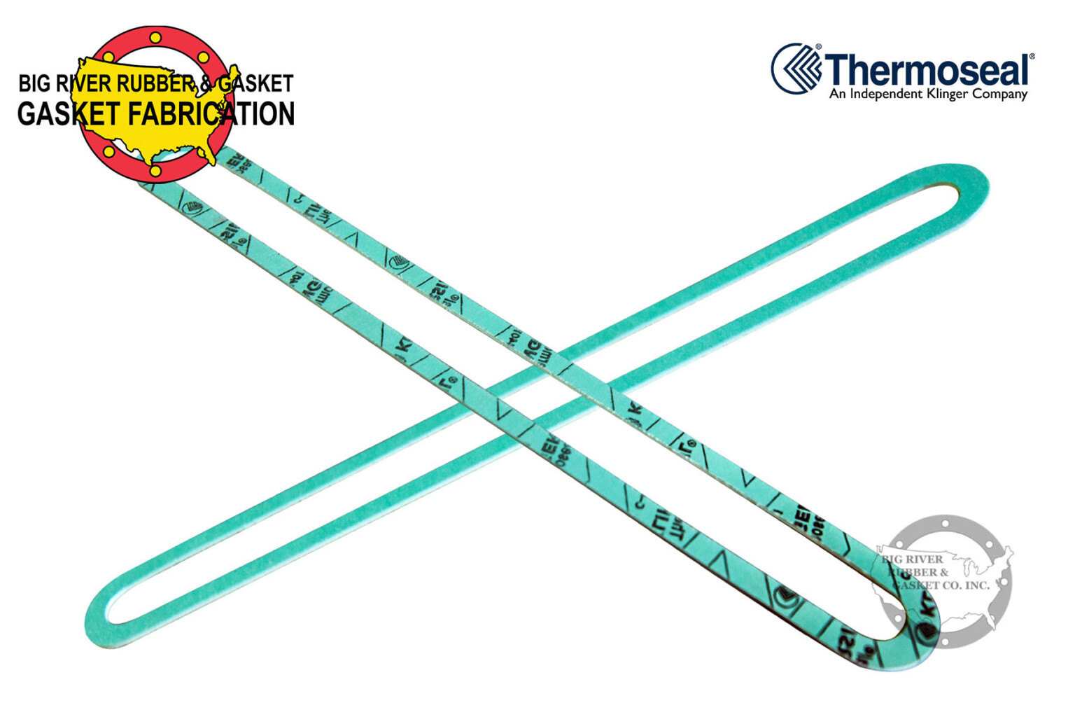 Thermoseal® Klingersil® C4401 Gasket 1/16″ Thick Big River Rubber