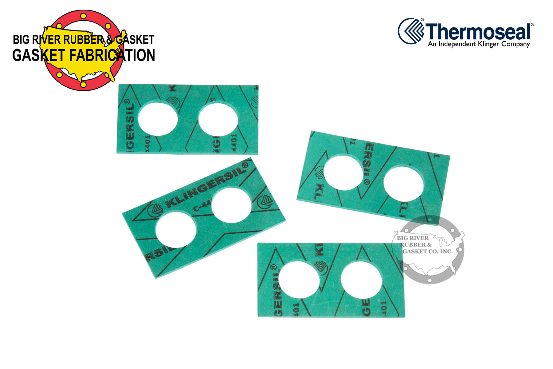 Thermoseal Gaskets Big River Rubber & Gasket