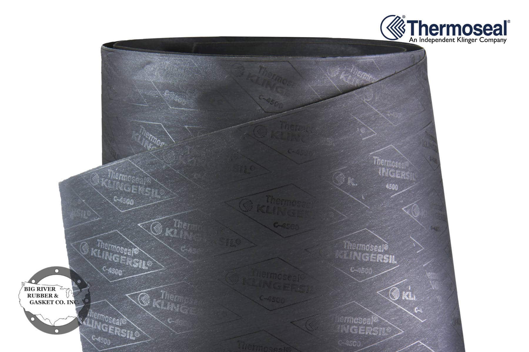 Thermoseal® Klingersil® C4500 Gasket Material Big River Rubber & Gasket