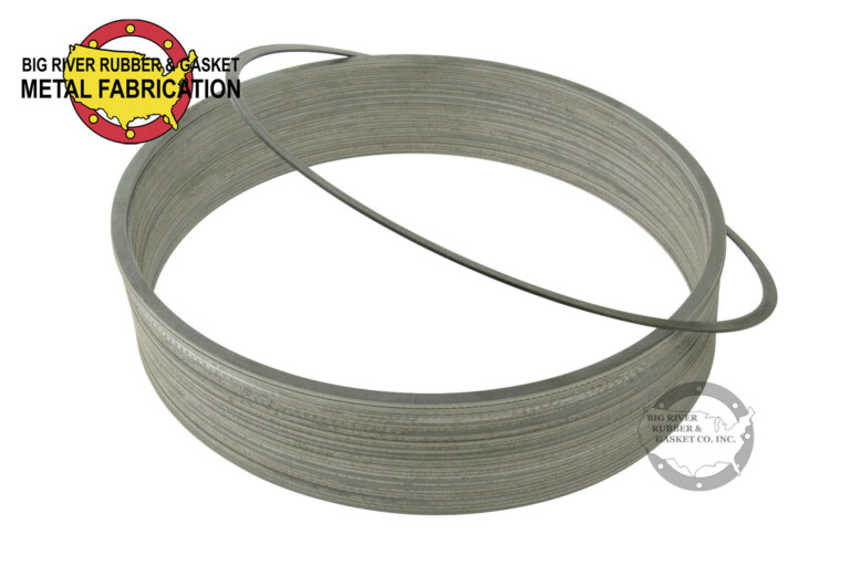 Carbon Steel Rings 16 Gauge Big River Rubber & Gasket