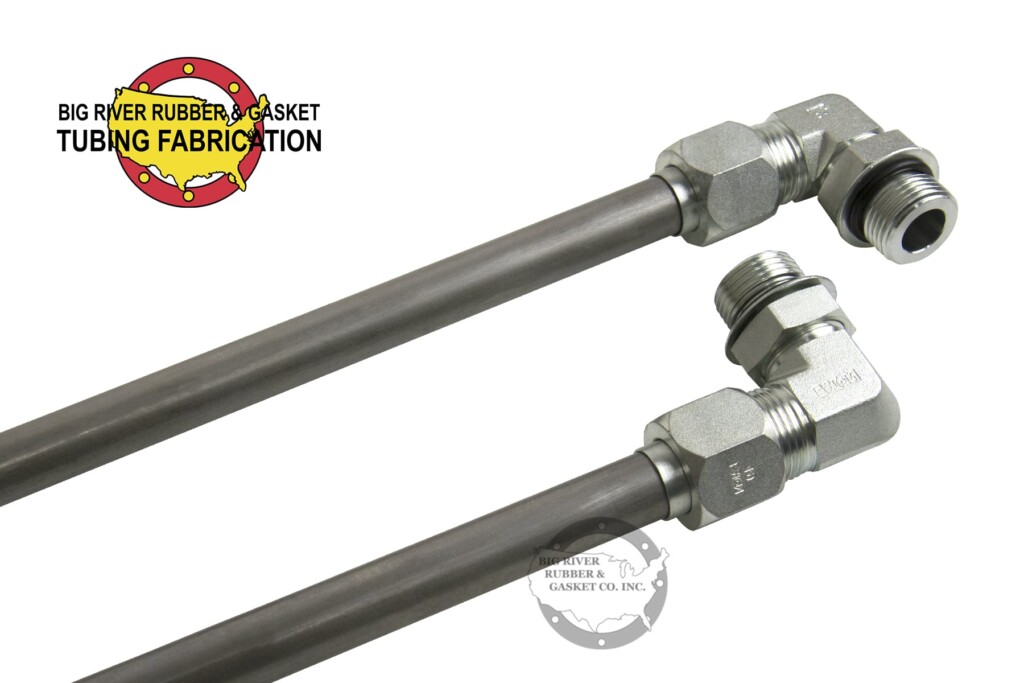 Carbon Steel Hydraulic Tubing Assembly Big River Rubber & Gasket
