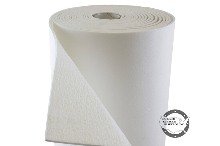 Ceramic Fiber Gasket Material 1/8″ Thick Big River Rubber & Gasket