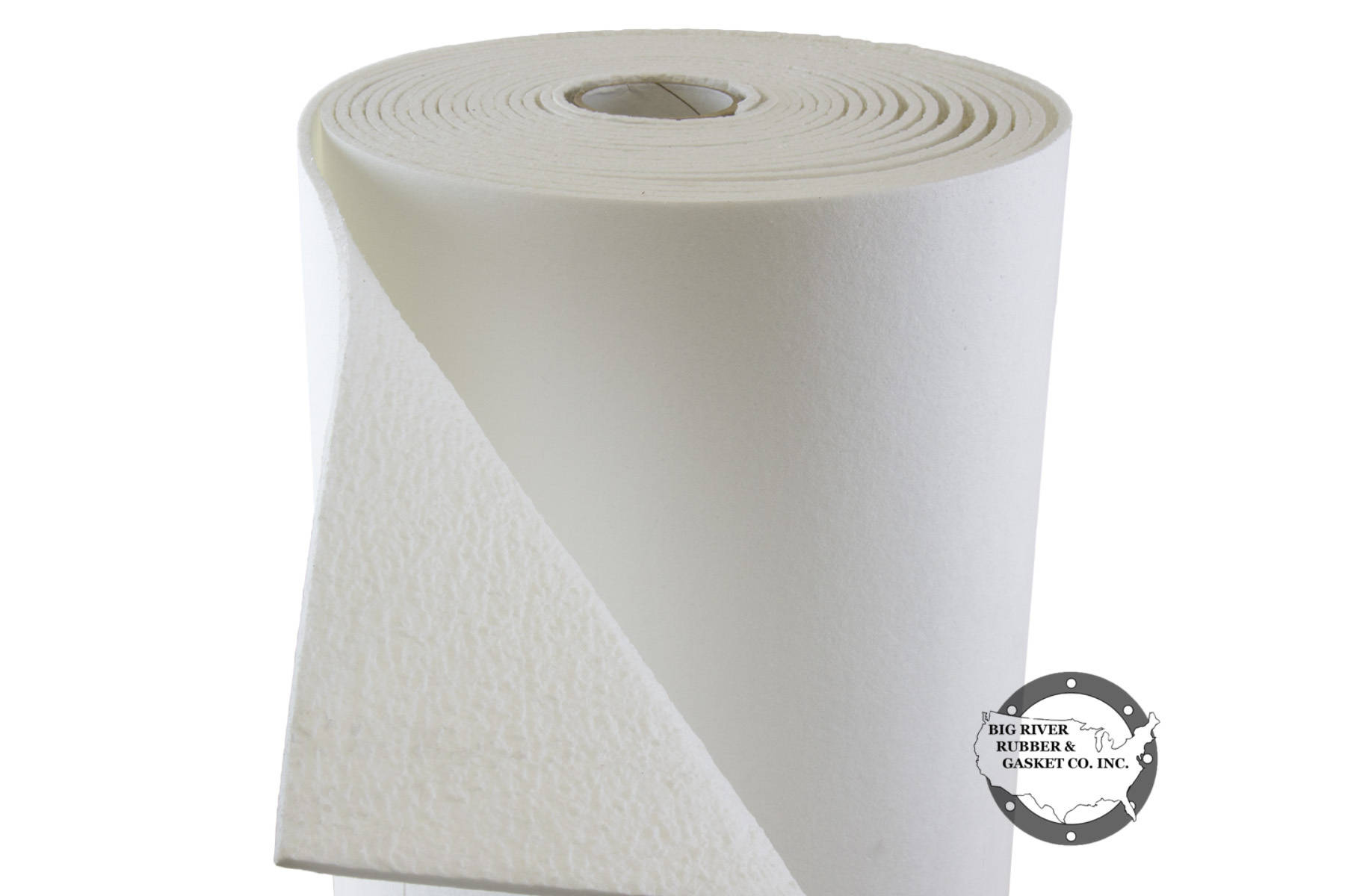 Ceramic Fiber Gasket Material 1/8″ Thick Big River Rubber & Gasket