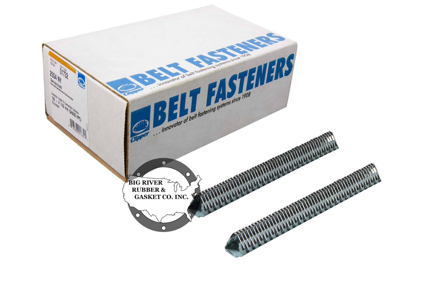 Clipper 25G4 NY Belt Lacing Big River Rubber & Gasket