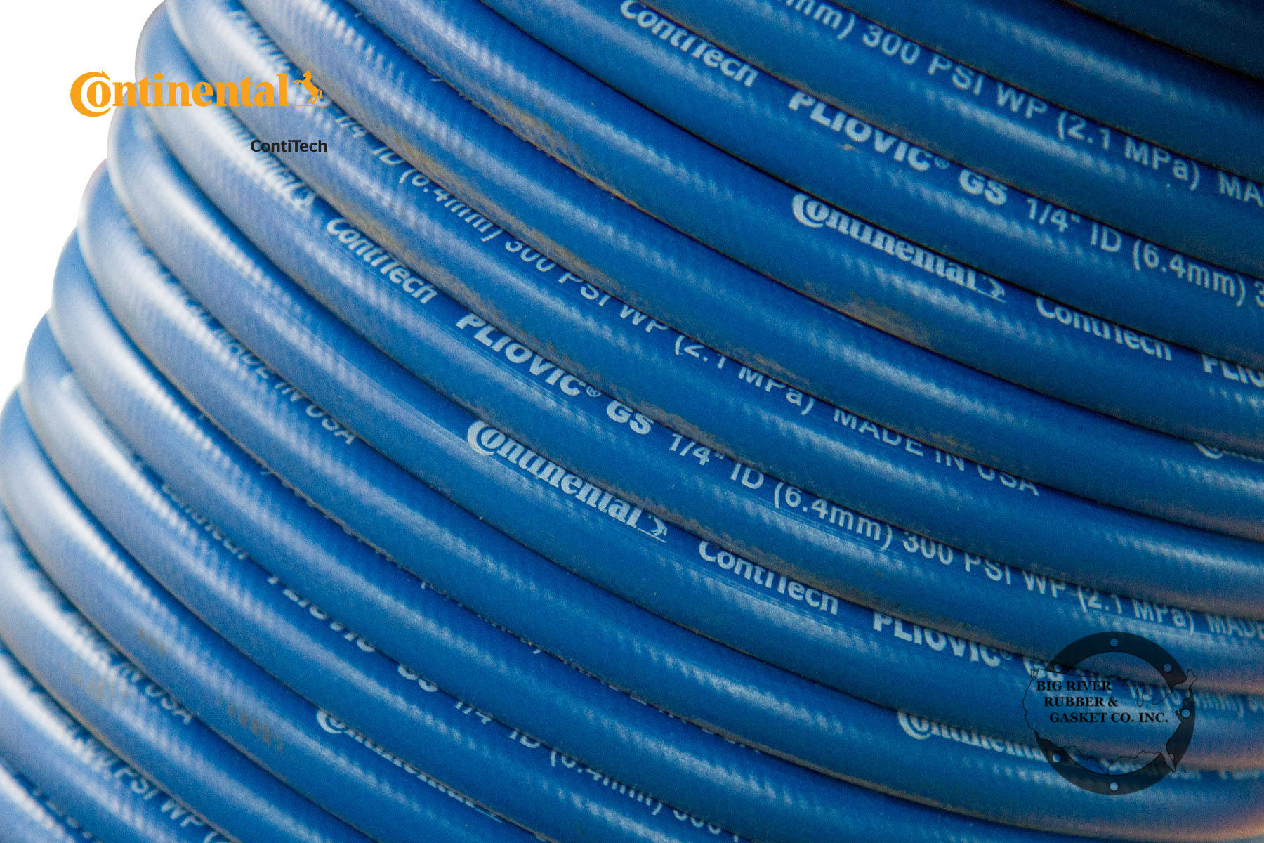 Continental ContiTech Pliovic® GS Air & Multipurpose Hose Big River Rubber & Gasket