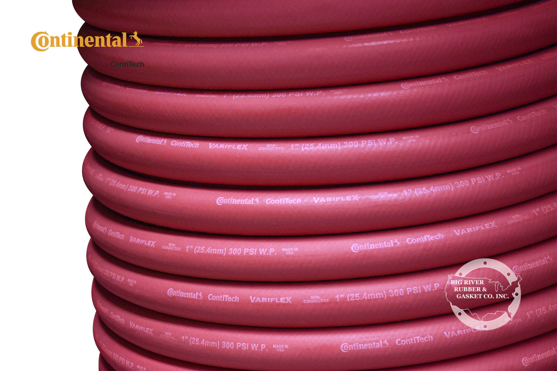 Continental ContiTech Variflex™ 300 Non Conductive Hose Big River