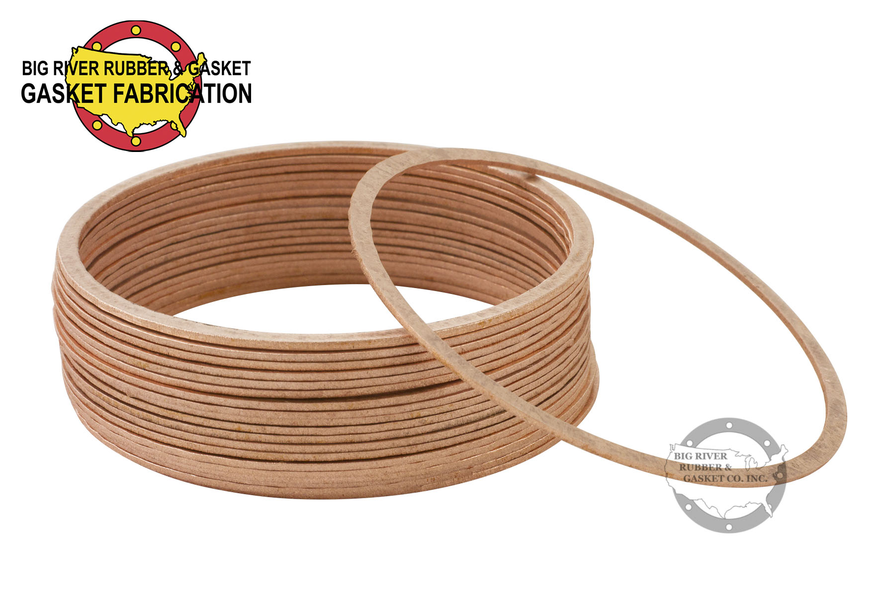 Copper Ring Gaskets 1/32″ Thick | Big River Rubber & Gasket