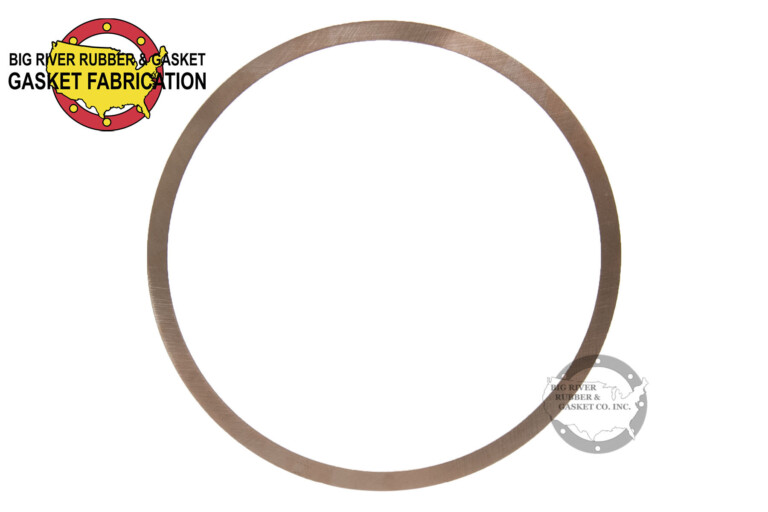 Copper Shim Gasket Big River Rubber & Gasket