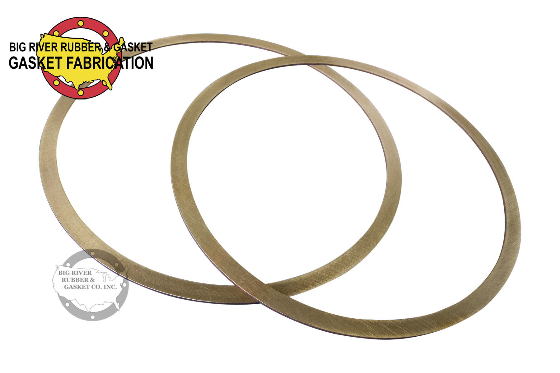 Copper Shim Gaskets 1/16″ Thick Big River Rubber & Gasket