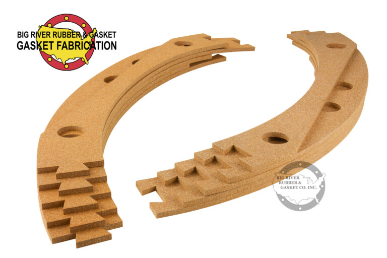 Cork & Rubber Dove Tail Gaskets Big River Rubber & Gasket