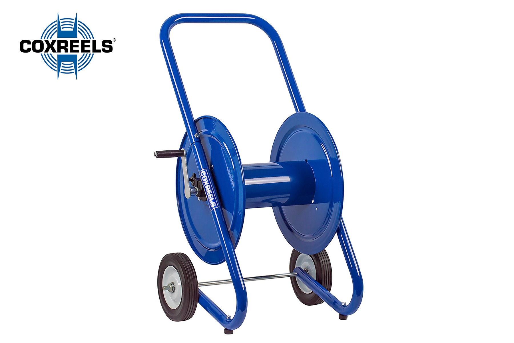 Coxreels® DM Series Hand Crank Portable Hose Reel Big River Rubber