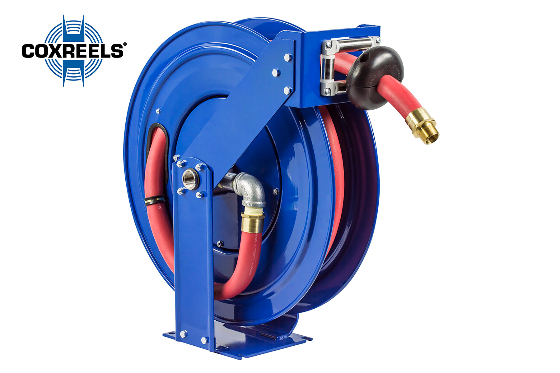 Coxreels® T-Series Spring Driven Hose Reel | Big River Rubber & Gasket