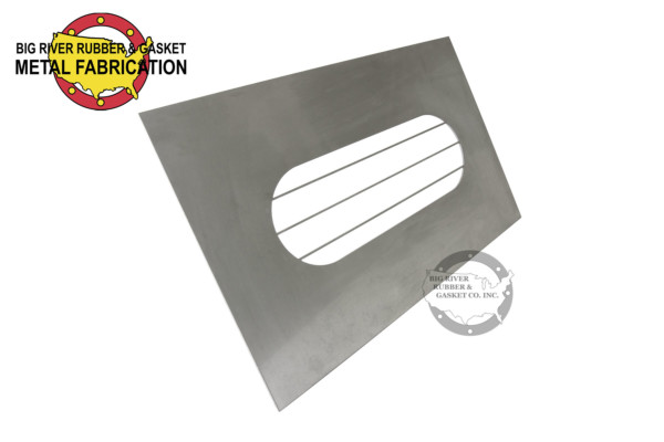 Stainless Steel Shoe Plate, custom part