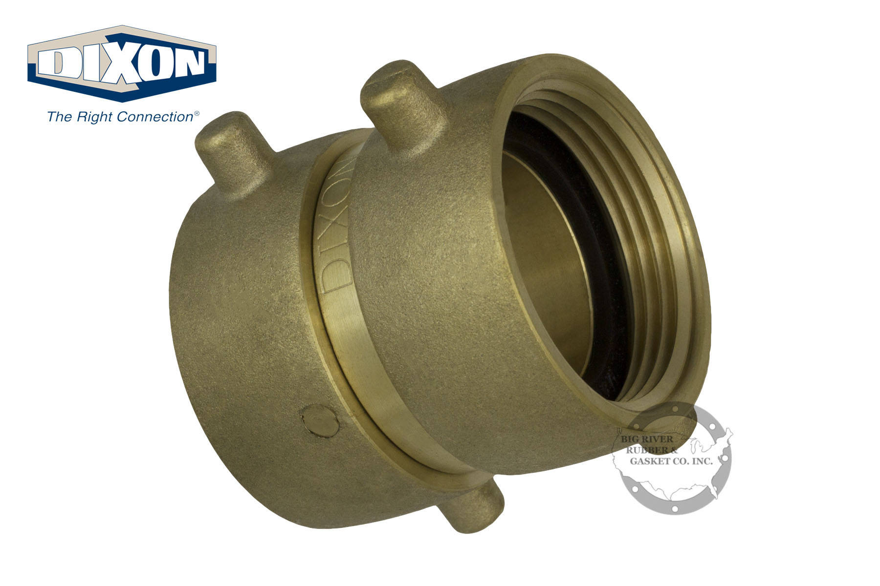Dixon Double Female Swivel Fire Hose Adapter DFP1515F Big River