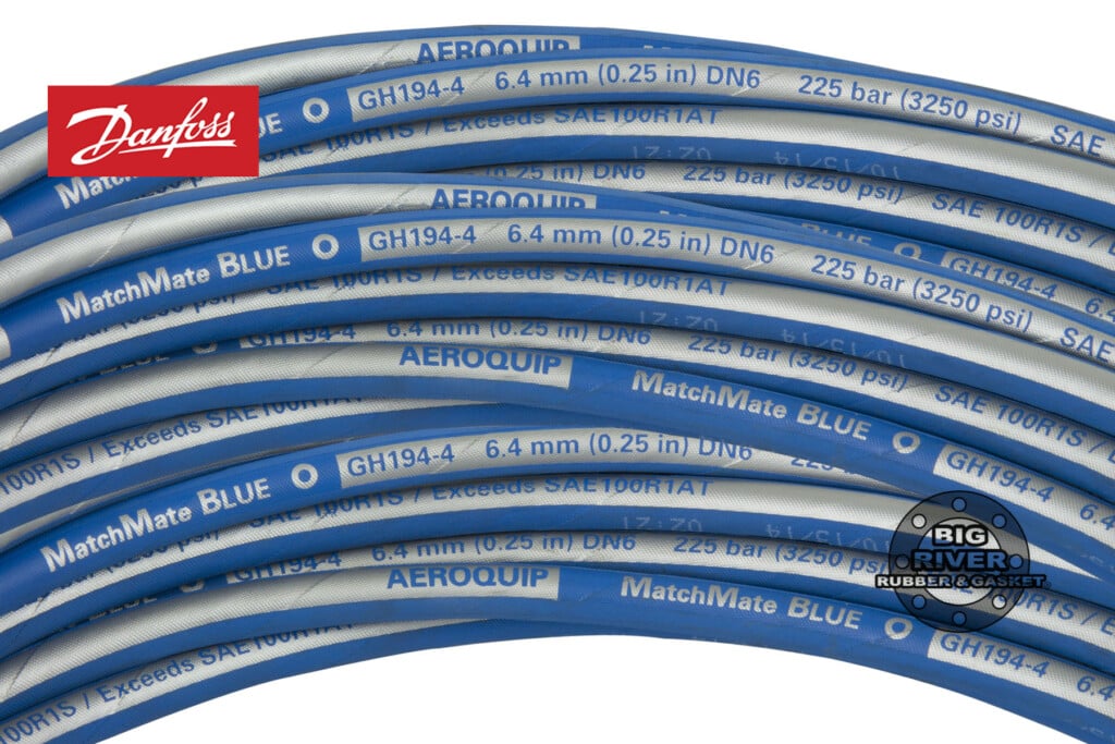 Danfoss GH194-4 Aeroquip MatchMate Blue Hose