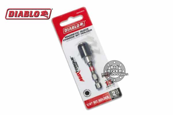 Diablo DBH238QC 2-3/8" Magnetic Quick Change Bit Holder