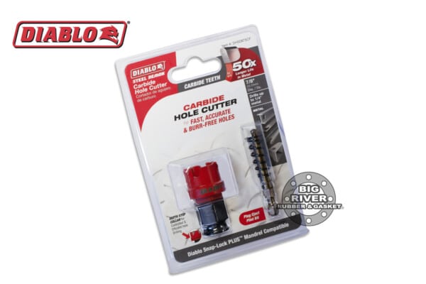 Diablo DHS0875CF 7/8" Steel Demon™ Carbide Teeth Hole Cutter