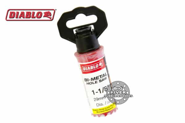 Diablo DHS1125 1-1/8" Bi-Metal Hole Saw