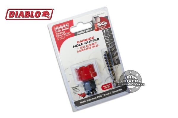 Diablo DHS1125CF 1-1/8" Steel Demon™ Carbide Teeth Hole Cutter