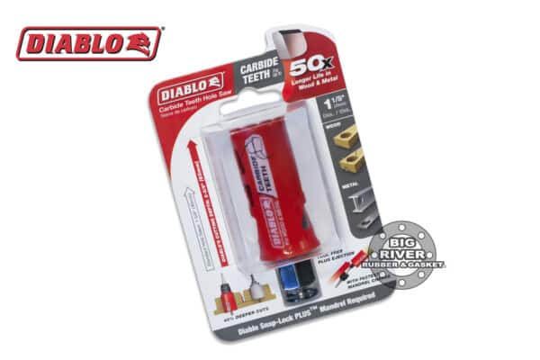 Diablo DHS1125CT 1-1/8" Carbide Teeth Hole Saw for Wood and Metal