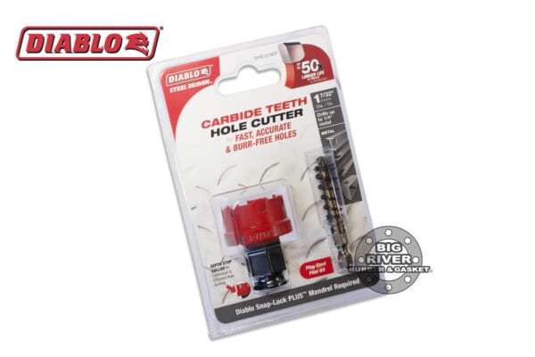 Diablo DHS1219CF 1-7/32" Steel Demon™ Carbide Teeth Hole Cutter