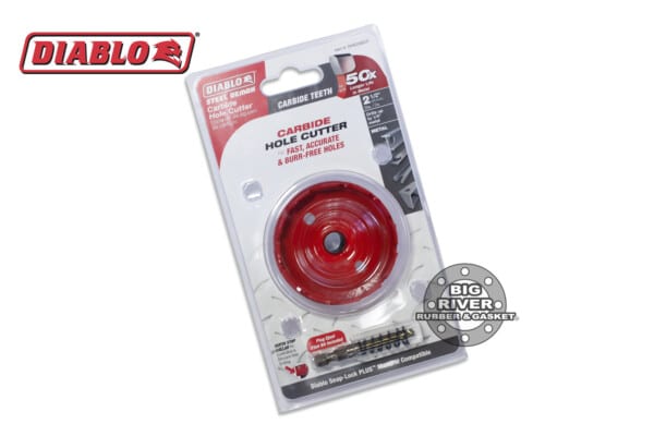 Diablo DHS2500CF 2-1/2" Steel Demon™ Carbide Teeth Hole Cutter