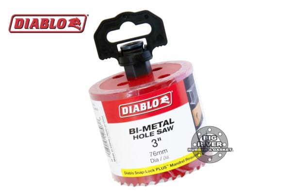 Diablo DHS3000 3" Bi-Metal Hole Saw