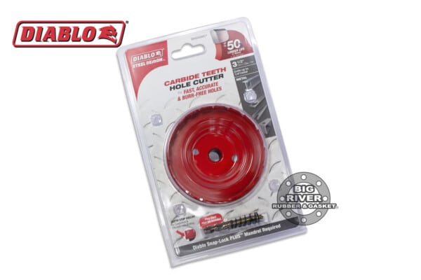 Diablo DHS3500CF 3-1/2" Steel Demon™ Carbide Teeth Hole Cutter