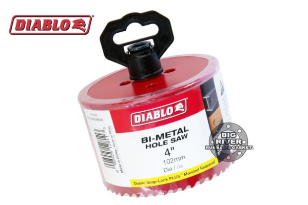 Diablo DHS4000 4" Bi-Metal Hole Saw