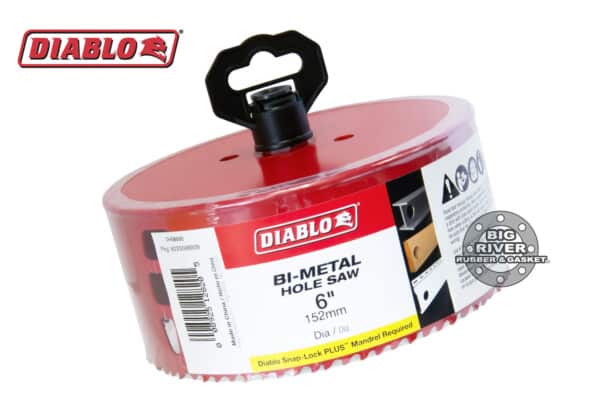 Diablo DHS6000 6" Bi-Metal Hole Saw