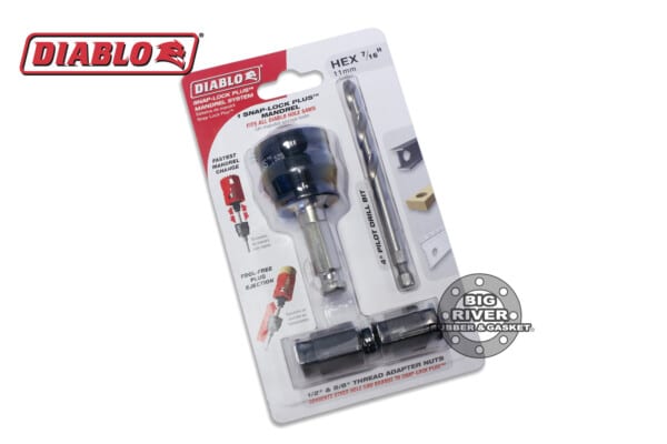 Diablo DHSAR500 7/16" Snap-Lock Plus™ Mandrel System