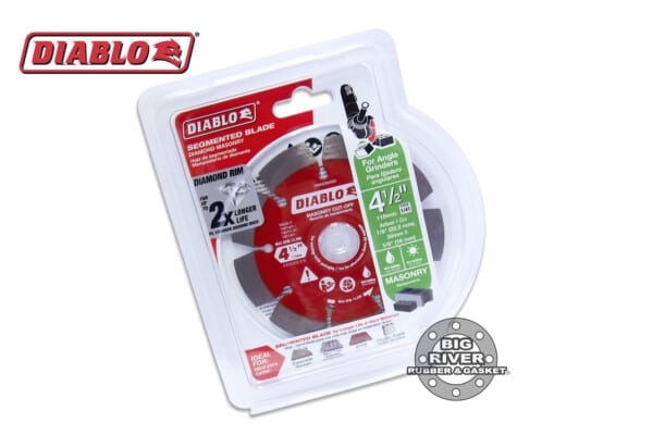 Diablo DMADS0450 4-1/2" Diamond Segmented Masonry Cut-Off Blade
