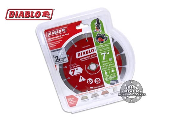 Diablo DMADS0700 7" Diamond Segmented Masonry Cut-Off Blade