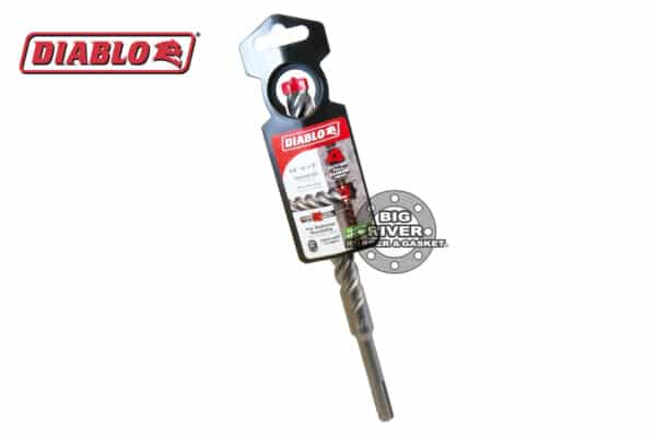 Diablo DMAPL4220 5/8" x 6" x 8" Rebar Demon™ SDS-Plus 4-Cutter Full Carbide Head Hammer Drill Bit